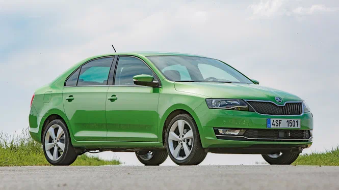 Майбутня Skoda Rapid буде називатися по-іншому