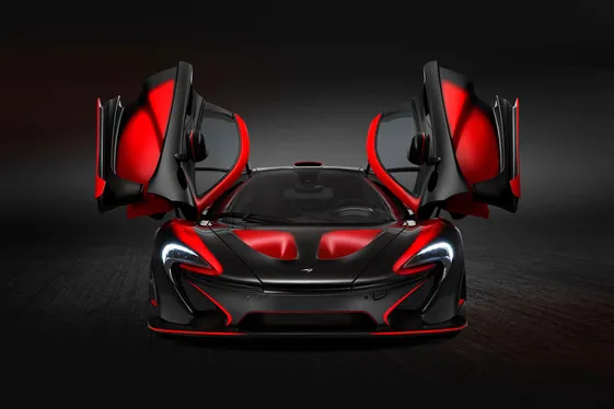 Спадкоємець McLaren P1: повністю електричний суперкар