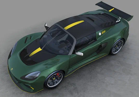 Lotus Exige в досконалому виконанні везуть колекціонерам