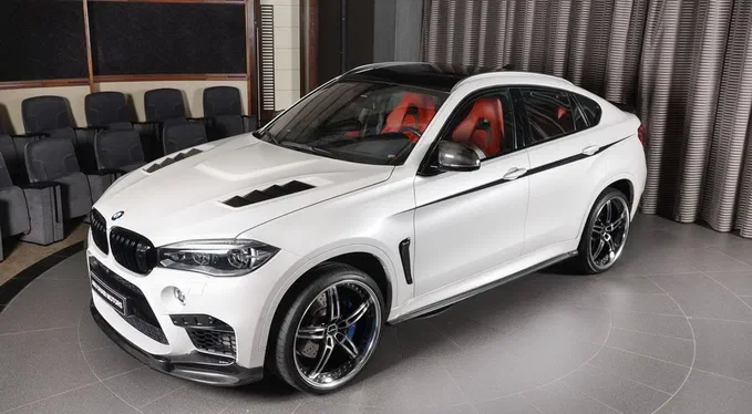Унікального BMW X6 M продають в Абу-Дабі
