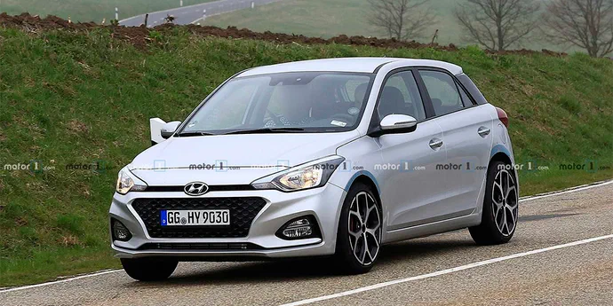 Hyundai активно тестує спортивний хетч i20