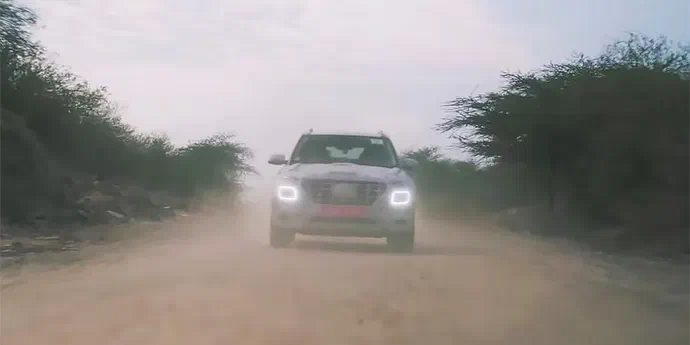 Відео новітнього компактного SUV від Hyundai