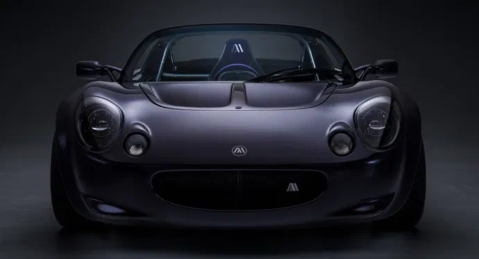 Lotus Elise перетворили на надлегкий одномісний спорткар за $470 тисяч