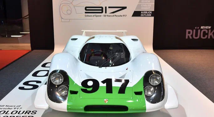 Porsche вперше представить на публіку концепт-кар сучасного 917