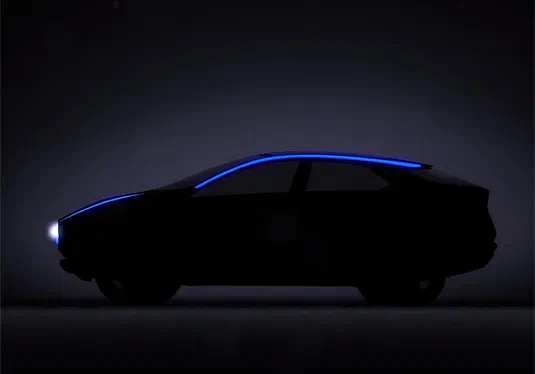 Nissan створив концепт електричного паркетника