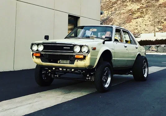 З старого Honda Accord зробили гоночний електричний болід (ВІДЕО)