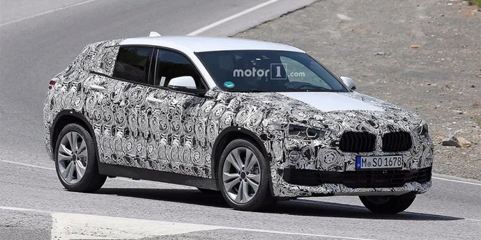 BMW X2 проходить останні тести