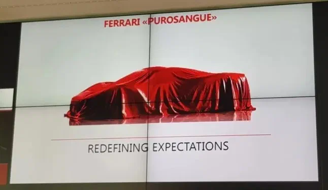 Новий кросовер Ferrari визначився зі своїм ім'ям