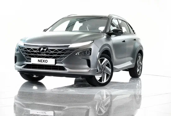 На прилавки потрапив водневий крос Hyundai NEXO