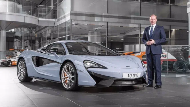 McLaren святкує випуск 10-тисячного автомобіля