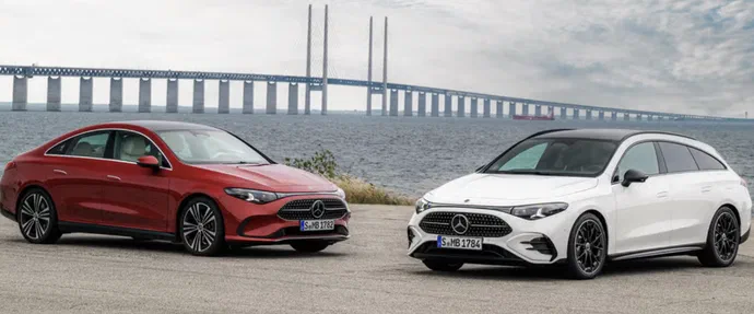 Mercedes-Benz CLA Shooting Brake 2026: новий електроуніверсал із запасом ходу до 761 км