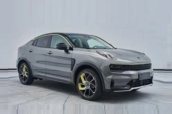 Для купеобразного кросовера Lynk & Co підготували технології від Volvo та Geely