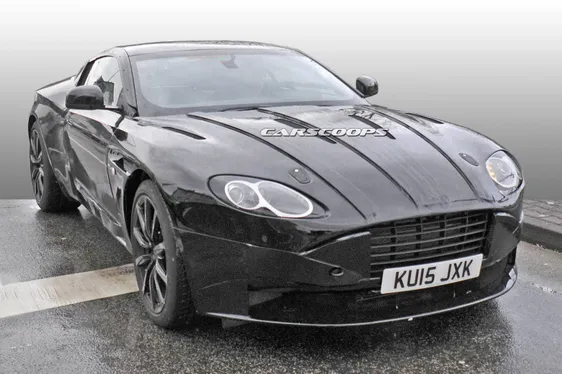 Aston Martin показав перший тизер DB11