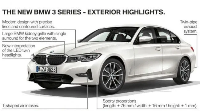 На 2019 рік готується новенький BMW 330e iPerformance