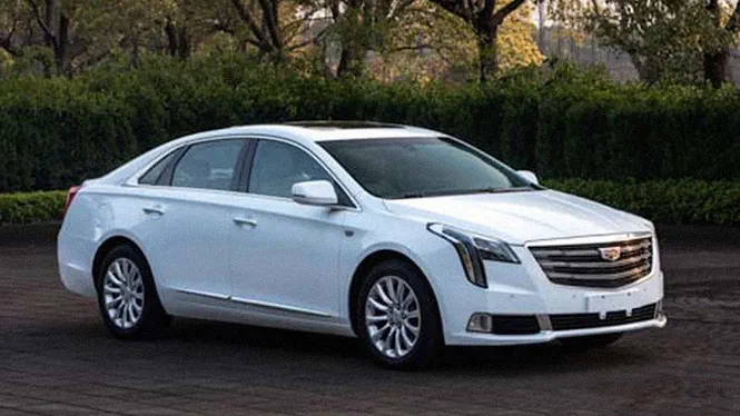 В Китаї розсекретили екстер'єр новітнього Cadillac XTS