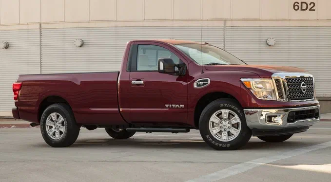 Пікапи Nissan Titan XD та Titan отримали модифікації з 1-ми кабінами