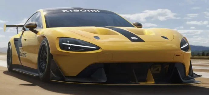 Xiaomi SU7 Ultra встановив рекорд на Nürburgring, обійшовши Porsche Taycan (ВІДЕО)