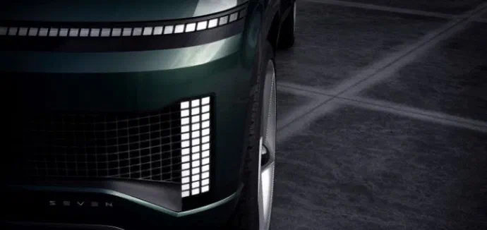 Новий Hyundai Ioniq 7 показав свій дизайн