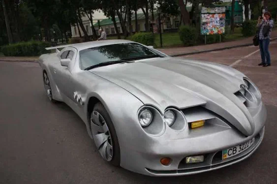 В Україні продається унікальний спортивний автомобіль «Валентина»