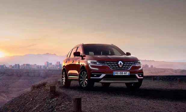 Renault Koleos оновився та розсекречений
