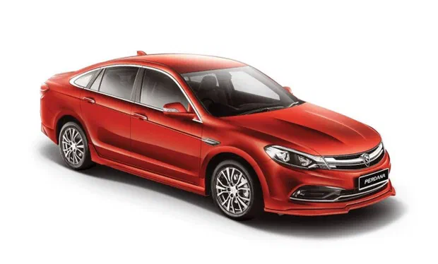 Офіційно презентовано седан Proton Perdana