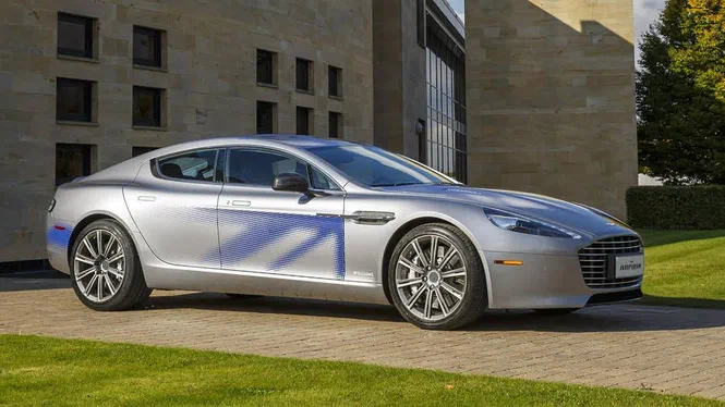 Aston Martin хоче отримати партнера з Китаю для своїх електрокарів