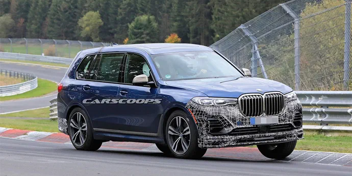 Alpina зайнялася останніми випробуваннями потужнішого варіанту BMW X7