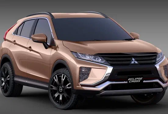 Крос Mitsubishi Eclipse Cross отримав нові виконання