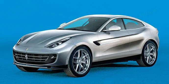 Ferrari активно готує перший кросовер