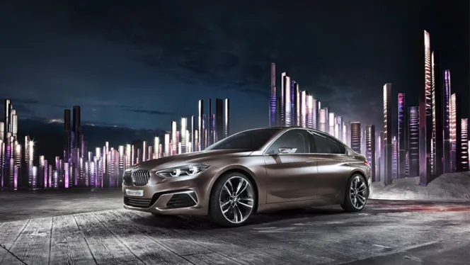 BMW представляє компактний седан