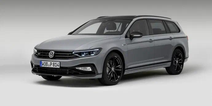 Оновлений універсал Volkswagen Passat отримав більше спортивності
