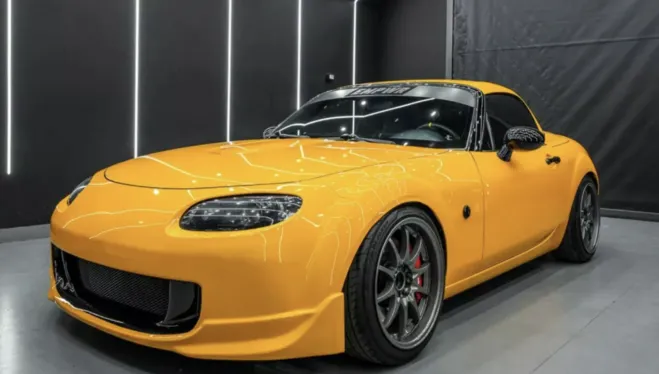 Mazda MX-5 NC із бампером у стилі Honda S2000: новий вигляд класичного родстера