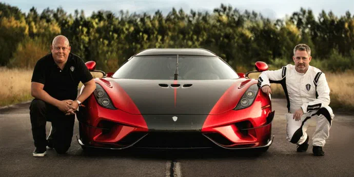 Рекордний розгін Koenigsegg показали на відео