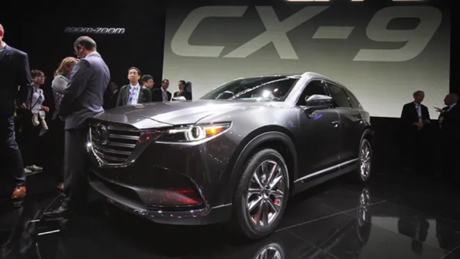 Mazda CX-9 – турбодвигунний кросовер наступного покоління