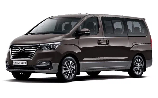 Hyundai продемонстрував оновлений варіант популярного Grand Starex