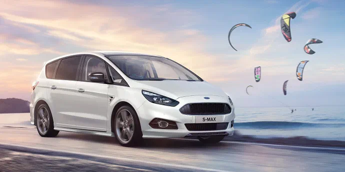 Мінівену Ford S-Max надана «спортивна» версія
