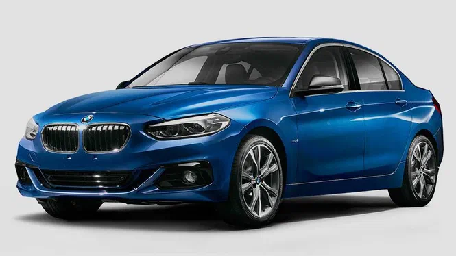 Лінійку BMW 1-Series розбавив новий седан