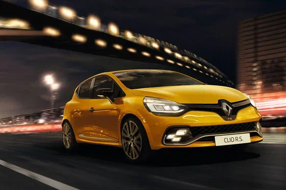 Хетчбек Renault Clio RS оновився