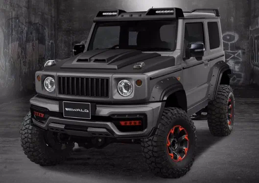 Suzuki Jimny ще раз приміряв роль брутального позашляховика