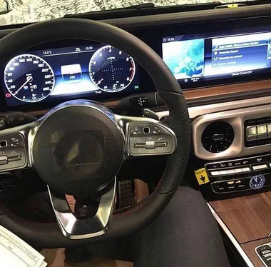 Нове покоління Mercedes-Benz G-Class з'явилося на нових знімках