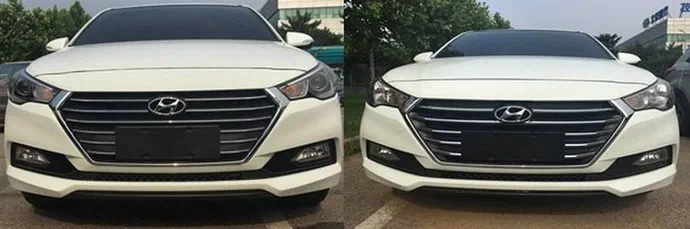 Дизайнерське рішення Hyundai Solaris нової генерації розсекречено