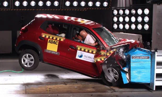 Renault Kwid отримав статус небезпечного автомобіля