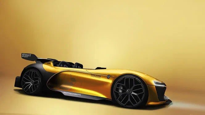 Новий автомобіль Renault зробили вкрай спортивним