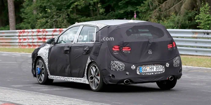 Спортивний Hyundai i30 озброїться 275-сильним агрегатом