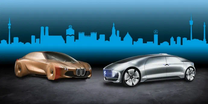 BMW та Mercedes будуть займатися спільним створенням автопілота