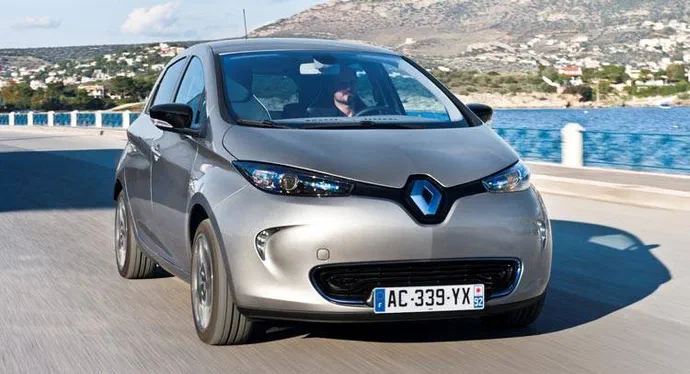 Електрокар Renault Zoe незабаром з'явиться в Україні