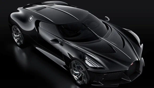 Bugatti передумав випускати SUV, замінивши його на електричний суперкар