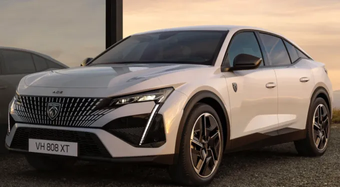 Peugeot e-408: новий електромобіль, що змагається з Polestar 2, стартує від £42,000