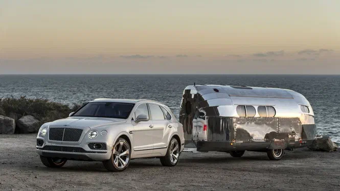 Для Bentley вперше підготовлено фаркоп