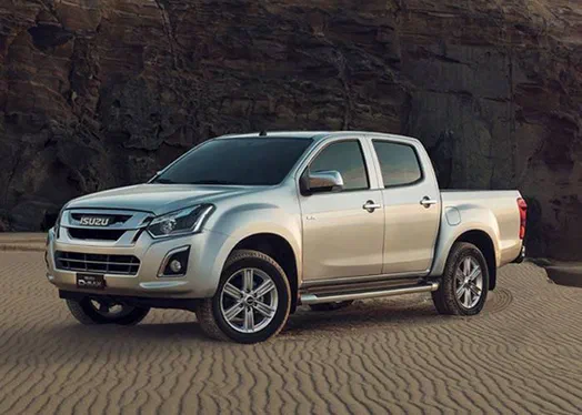 Пікапу Isuzu D-Max надали порцію оновлень